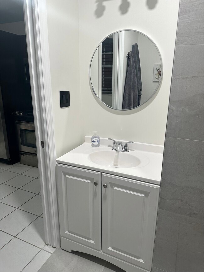 New bathroom shower - 6859 SW 42nd Terrace