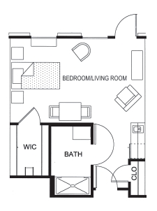 1BR/1BA - Waterford of Mesquite