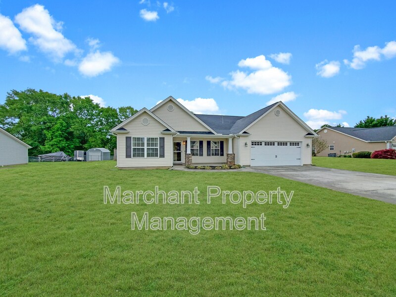 109 Bean Mill Way, Anderson, SC 29625 House Rental in Anderson, SC