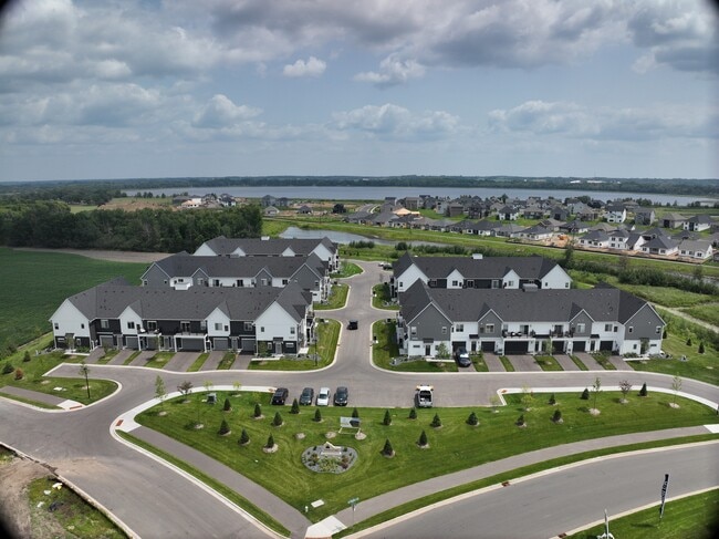 3D Exterior - Oneka Fields Townhomes