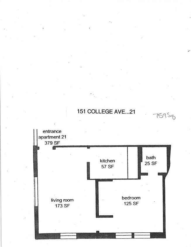 Foto del edificio - 1 Bedroom, 1 Bath Apartment