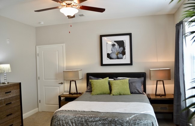 Master Bedroom | Ceiling Fan - Stonegate