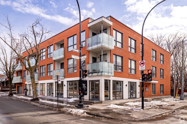 Lajeunesse Sur Le Parc