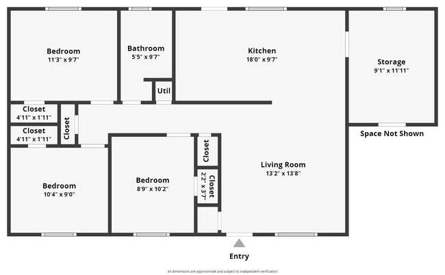 Building Photo - Charmful Remodeled Home with Refrigerated Air