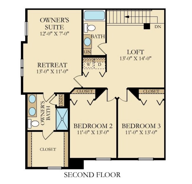 Oportunidad de ser los primeros inquilinos de esta casa adosada de nueva construcción ubicada en el codiciado Bridlewood Farms de Woodbury. Esta luminosa unidad de esquina cuenta con ventanas en los lados este y sur. En la planta superior encontrará un altillo de 13" x 14", una lujosa suite principal de 25" x 18" además de otros 2 dormitorios... - 4825 Martingale Drive