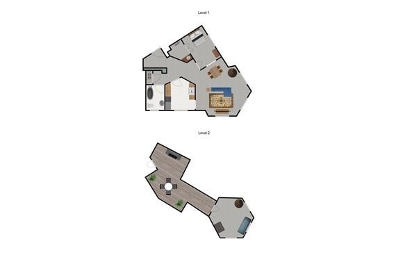 Parkside Dwellings – 2Bed 1bath