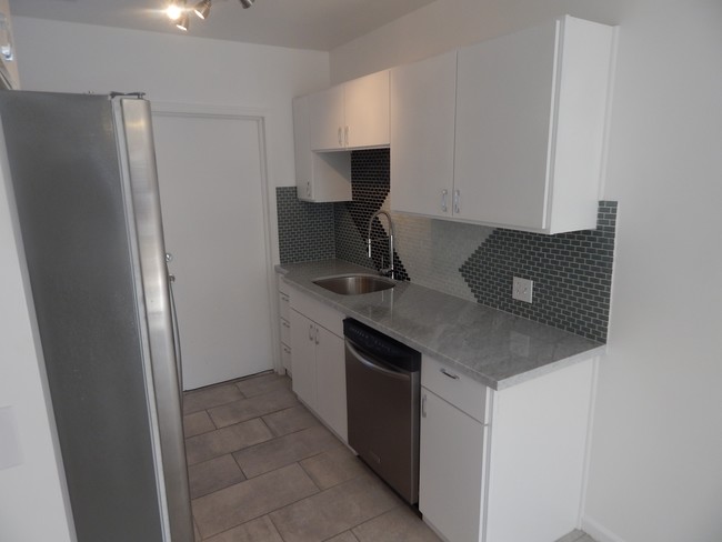 Kitchen - McDowell Apartments