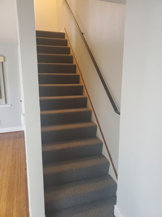 Stairs (Downstairs) - 42 Onondaga Ave