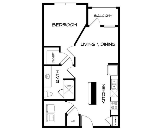 Floorplan - North Park Landing