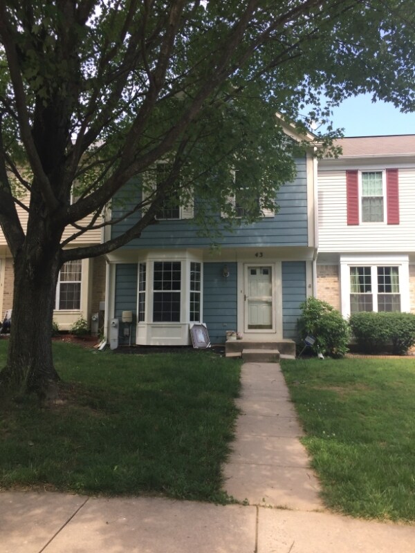 43 Windbluff Ct, Owings Mills, MD 21117 Townhome Rentals in Owings