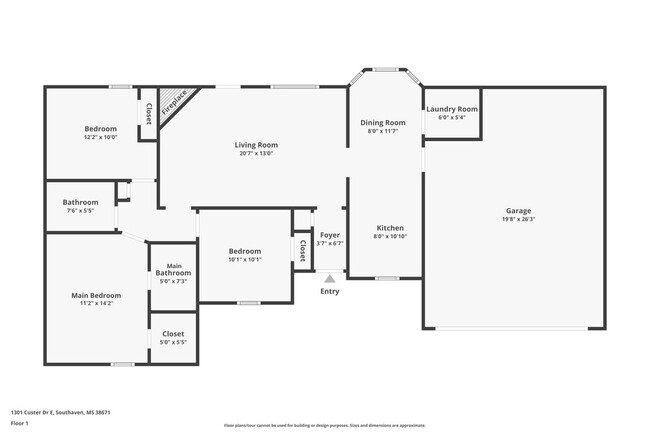 Foto del edificio - 1301 Custer Dr E
