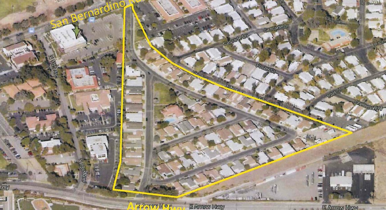 Aerial Photo - Mountain View Estates