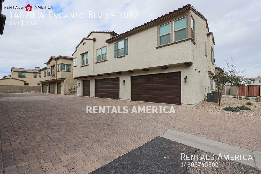 14870 W Encanto Blvd Unit 1092, Goodyear, AZ 85395 Condo for Rent in