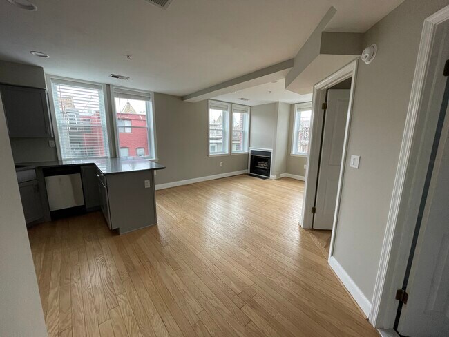 sala de estar y cocina - 1731 Willard St NW