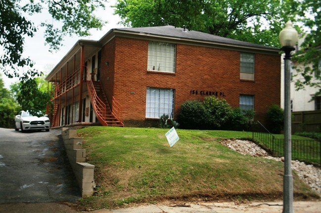 Foto del diseño de interior - Clark Place Apartments