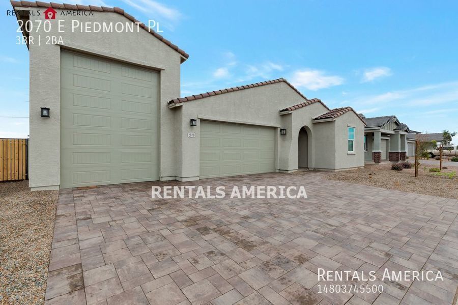 Primary Photo - Brand new home with a RV garage!