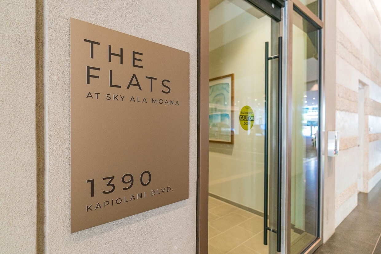 Building Photo - Brand New Studio at The Flats at Sky Ala Moana East