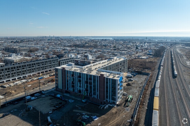 Aerial Photo - Somerset Station