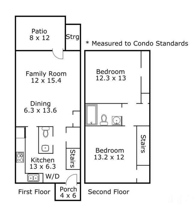 Floorplan - 506 N. Greensboro St