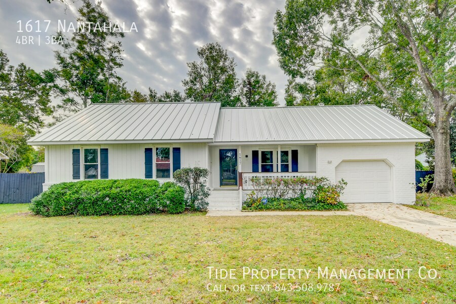 1617 Nantahala Blvd, Mount Pleasant, SC 29464 House Rental in Mount