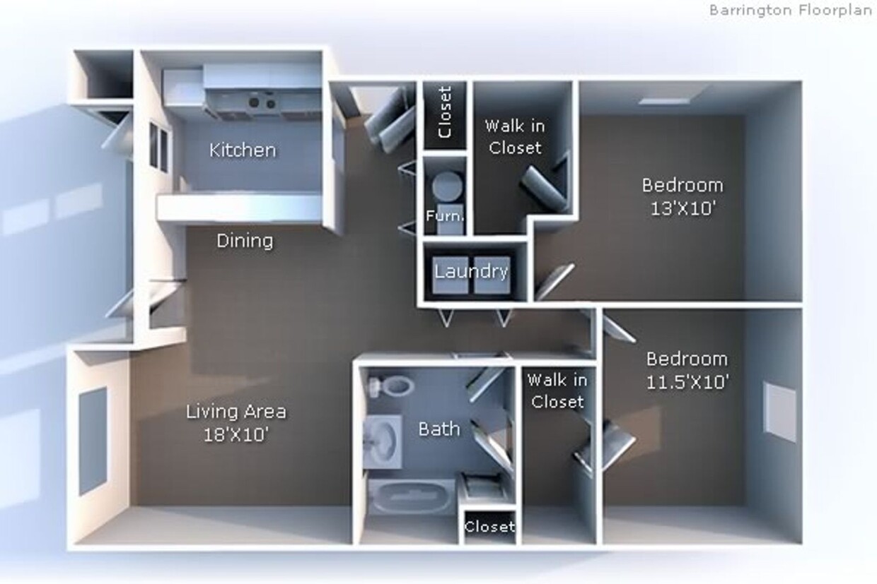 Foto del interior - Barrington West