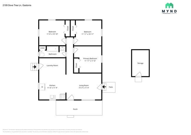 Foto del edificio - 2109 Dove Tree Ln
