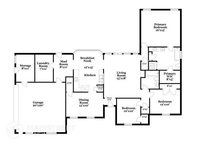 Foto del edificio - 498 W Tipton Lake Cir