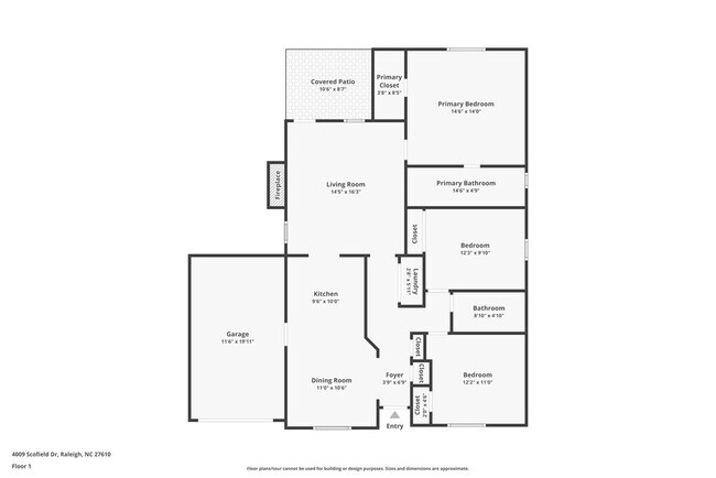 Foto del edificio - 4009 Scofield Dr