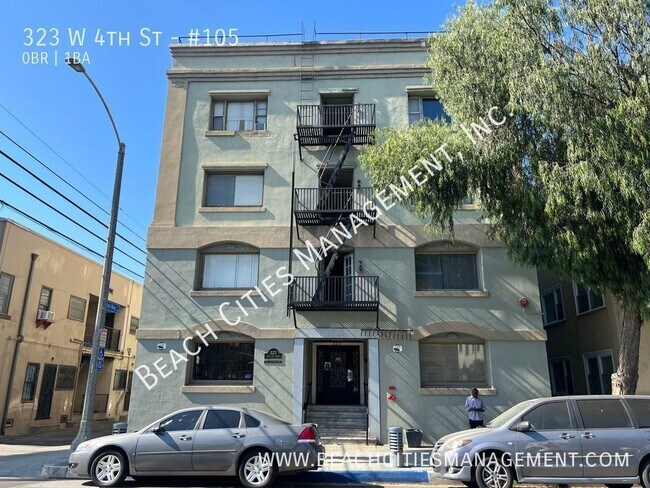 Building Photo - Adorable Studio Located in Long Beach Bloc...