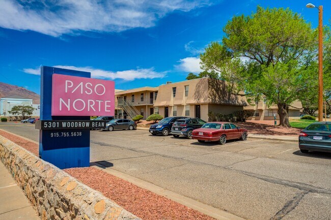 Foto del edificio - Paso Norte Apartments
