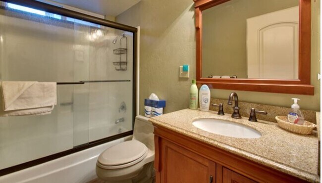 Building Photo - The Rockwell Cabin....Stream and bridge in the backyard.