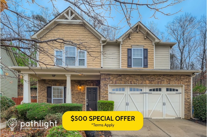 512 Crestmont Ln, Canton, GA, 30114 House Rental in Canton, GA