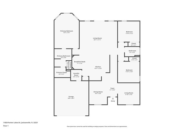 Foto del edificio - 11829 Parker Lakes Drive