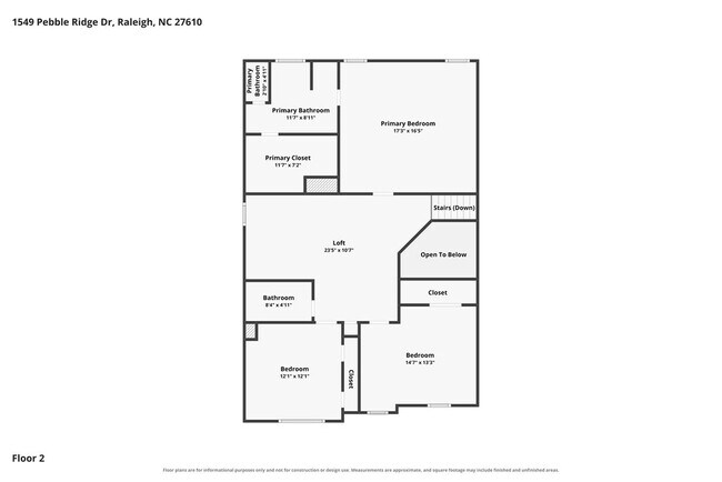 Foto del edificio - 1549 Pebble Ridge Dr