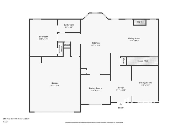 Building Photo - 2136 Foxy Dr