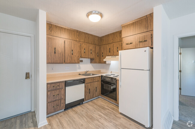 Junior 1 Bed-kitchen - Rosemary Lake Apartments