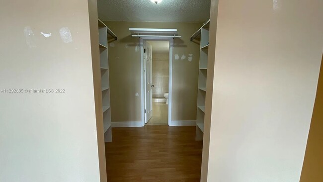 walk in closet - 9365 Fontainebleau Blvd