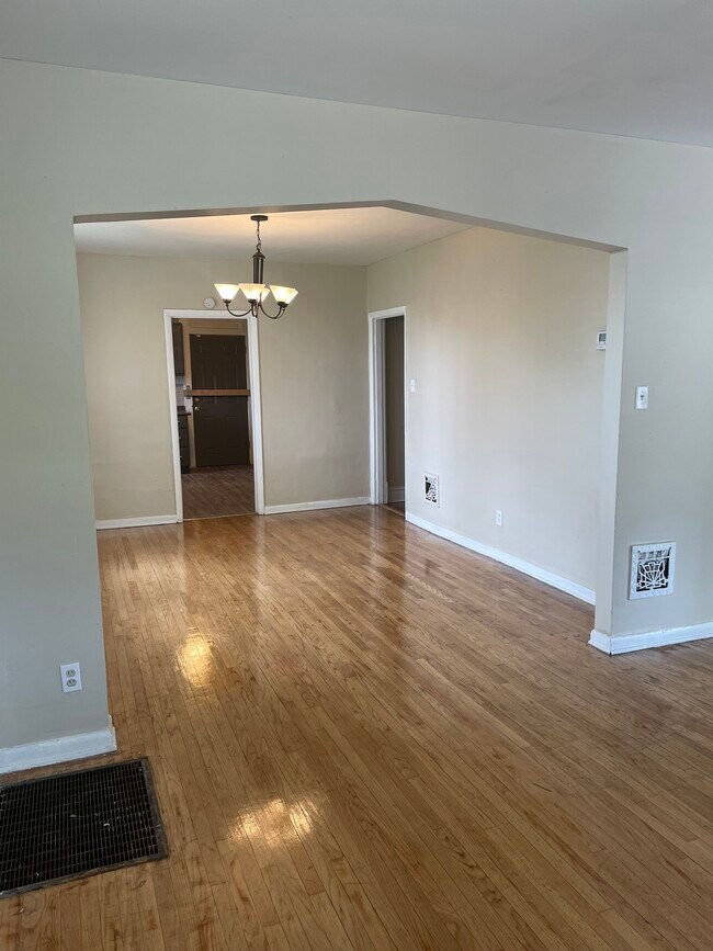 View from Dining Room to Living Room - 846 McLaran Ave
