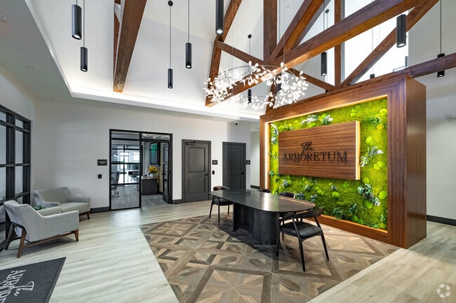 Entrance Lobby - The Arboretum Apartments