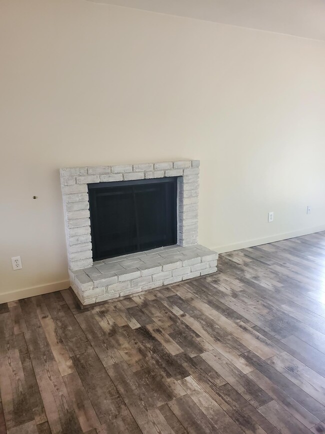 Granite wood fireplace - 719 S Granite St