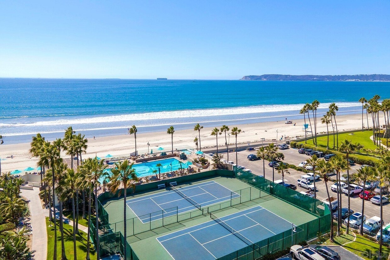 1820 Avenida Del Mundo Unit 606, Coronado, CA 92118 Condo for Rent in