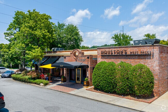 Grab a steak dinner at Houston's in West Paces.