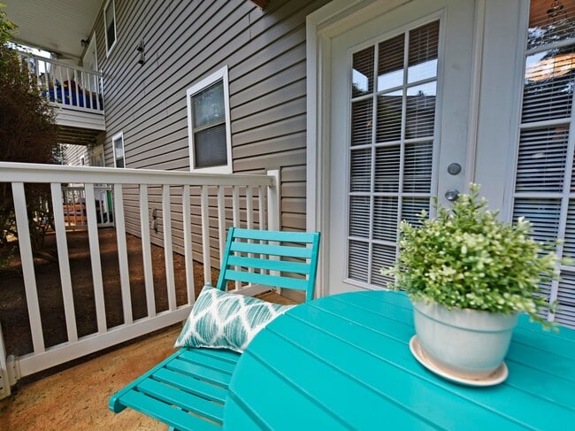 Patio/balcón privado - Copper Pointe