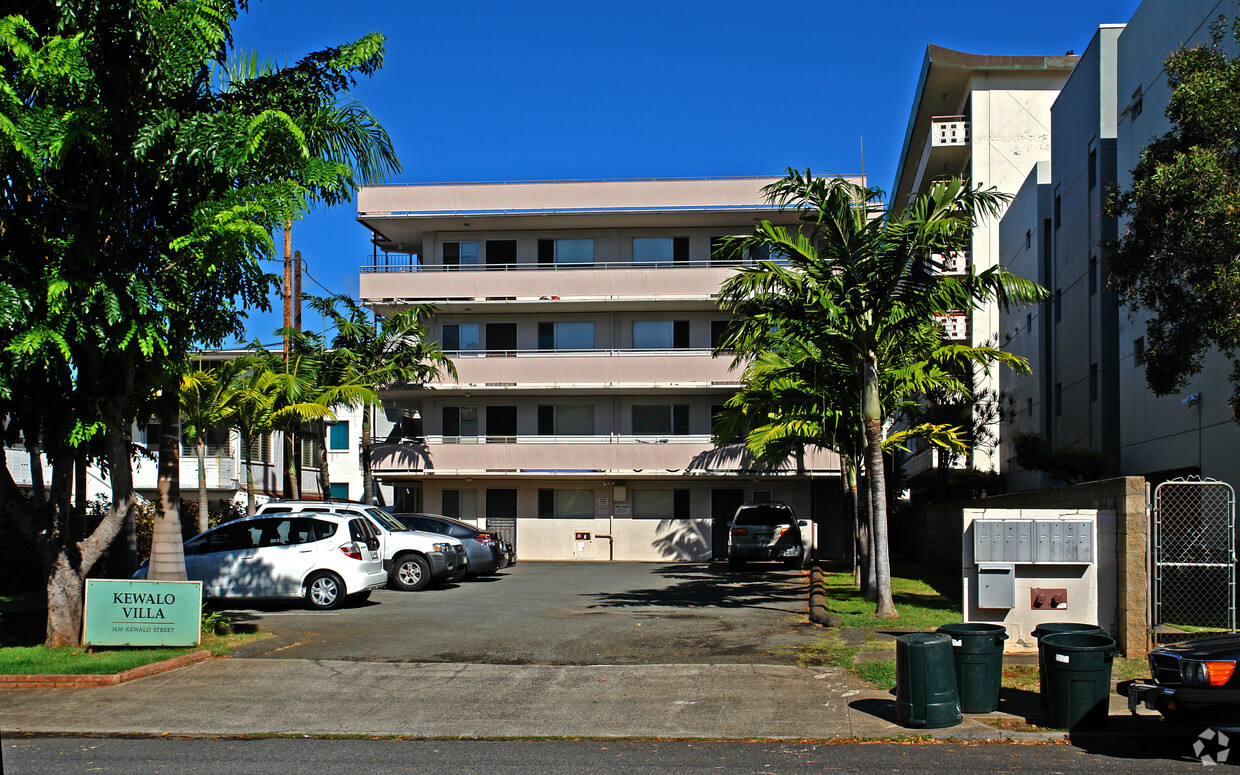 Foto del edificio - Kewalo Villa