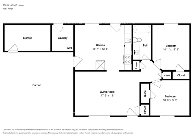 Foto del edificio - 208 N 100th Pl