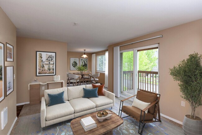 Apartamentos de Willamette Park — foto comunitaria - Willamette Park