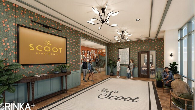 Foto del edificio - The Scoot Grandeur Apartments