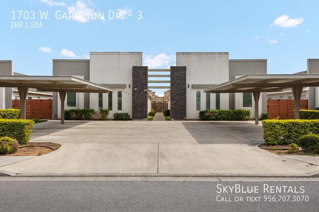 Foto del edificio - 1703 W Garrison Dr