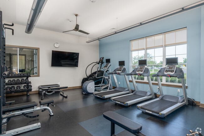 Centro de fuerza y cardio - Woodmont Valley at Lower Macungie