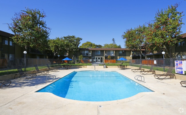 Bonnie Terrace Apartments Sunnyvale Ca Swimming Pool Bonnie Terrace Apartments